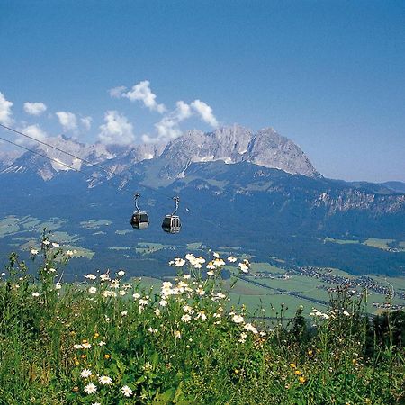 Hotel Fischer Sankt Johann in Tirol Bagian luar foto