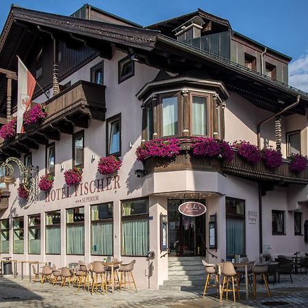 Hotel Fischer Sankt Johann in Tirol Bagian luar foto