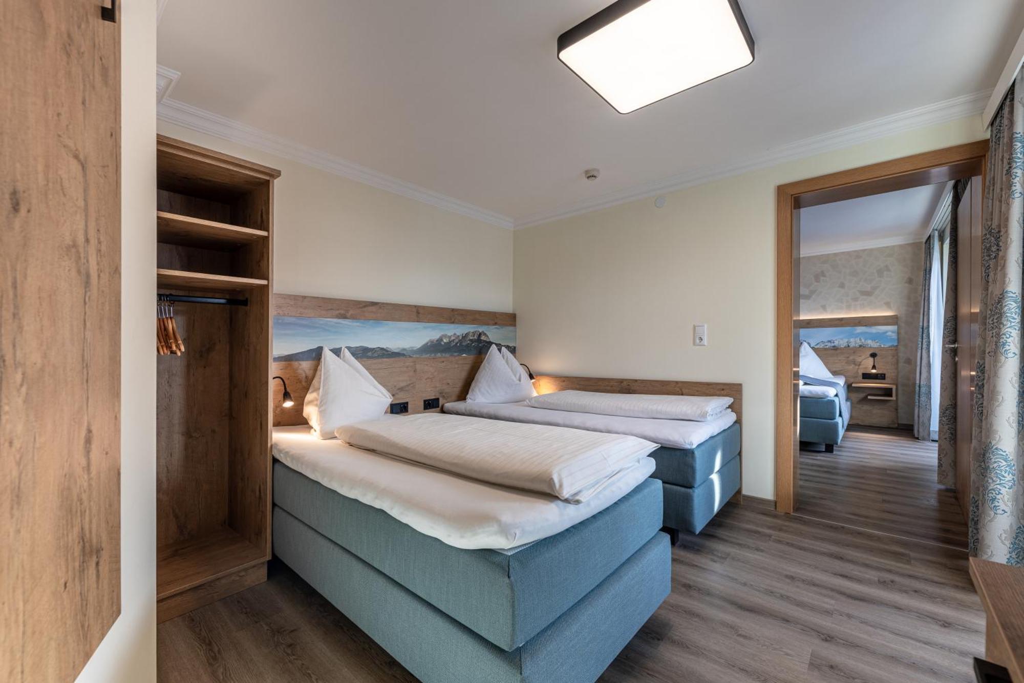 Hotel Fischer Sankt Johann in Tirol Bagian luar foto