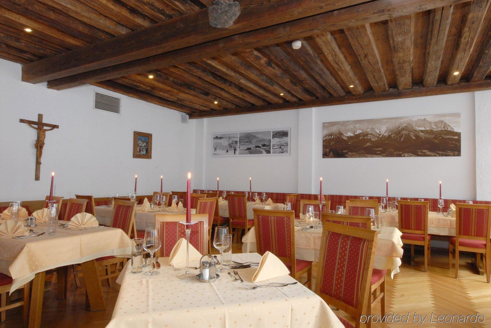 Hotel Fischer Sankt Johann in Tirol Restoran foto